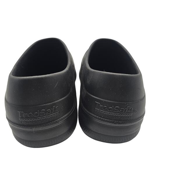 Tredsafe EnduroPro Unisex Black Anti-Fatigue Non-Slip Work Shoes M10/W11 - Picture 6 of 9